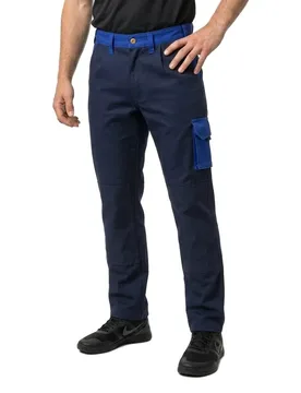 Pantalon De Travail Image 00955 Navy / Royal 66 - MASCOT - FashionsVida