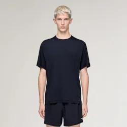 T-shirt da corsa Y-3 manica corta M Black