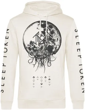 Kapuzenpullover - Take Me Back To Eden - S bis XXL - für Männer - Größe XXL - altweiß - EMP exklusives Merchandise! - Männer - male - Sleep Token - FashionsVida
