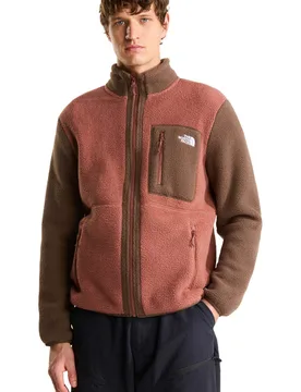 Yumiori forro polar hombre Marron (L) - The North Face - FashionsVida