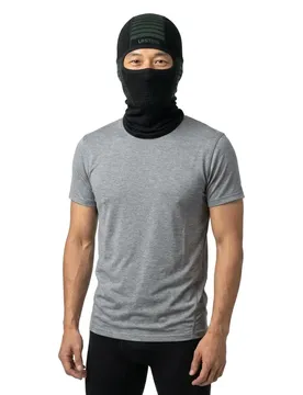 Cagoule Weroko 9060 Black S-M Homme