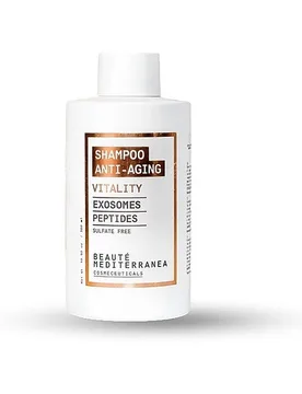 Vitality Exosomes Peptides Shampoo Anti-Aging - BEAUTÃ MEDITERRANEA - FashionsVida