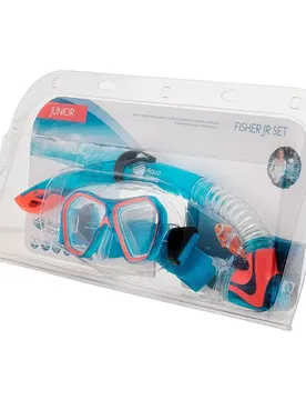 Set Di Snorkeling Per Bambini Fisher
