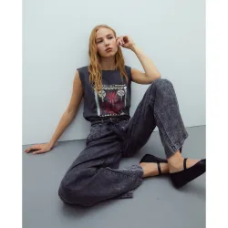 Camiseta de mujer sin mangas