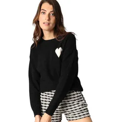 Deeluxe Pull Adonis Black L Femme