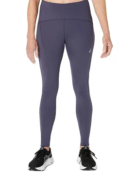 Lauftight invernale da donna a vita alta blu S - Asics - FashionsVida
