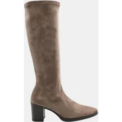 Bota de sport material elástico de mujer