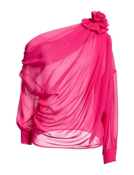 Top Mujer Fucsia 36,38,40 Mujer - Kontatto - FashionsVida