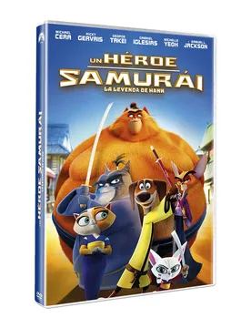 Samurai Rabbit: Les Chroniques D´usagi Dvd Espagnol Multicolor One Size unisex - Paramount - FashionsVida