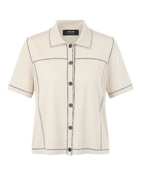 CAIN Poloshirt creme 44 damen