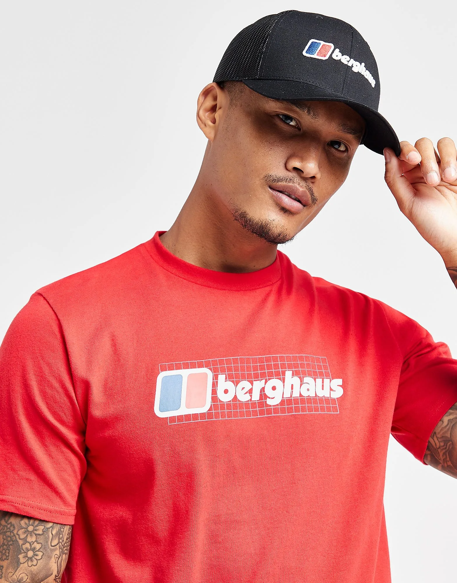 Recognition Trucker Cap, Schwarz - unisex - Size: One Size - Berghaus - FashionsVida