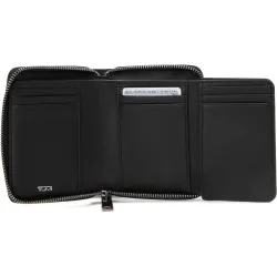 Cartera trifold belden de piel