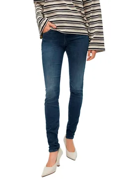 Jean Lux Slim Ri392 Dark Blue Denim / Tinted XS - Vero moda - FashionsVida