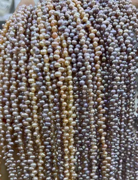 Mm High-quality Natural Freshwater Pearls, Irregularly Shaped Semi-finished Beads for Jewelry Making DIY Necklace Accessories - Aliexpress - FashionsVida