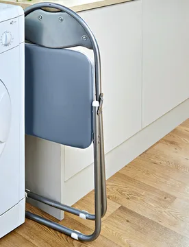 Klappstuhl grau Eldo - Eldo - FashionsVida