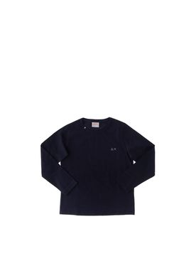 T-shirt maniche lunghe BLU NOTTE 10A