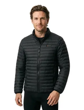Giacca Imbottita Fuji Lite Jet Black M