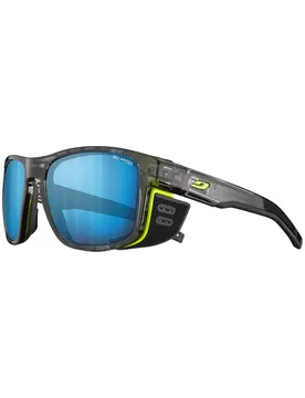 Lunettes de soleil - Shield M Gris Brill/Jaune SP 4 - Julbo - FashionsVida