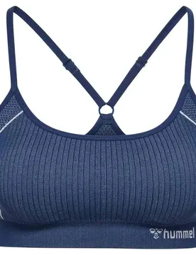 Top De Sport Blaze Seamless Insignia Blue XS