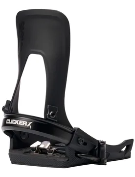 Fixations de snowboard - Clicker X Hb Black - Taille M - Noir - K2 Snowboard - FashionsVida