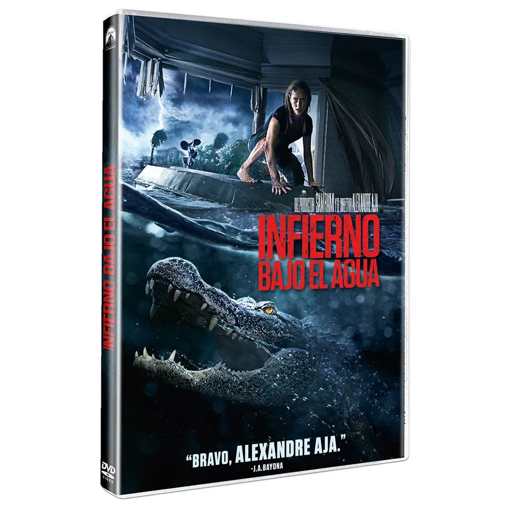 Dvd Infierno Bajo El Agua Multicolor One Size unisex - Paramount - FashionsVida
