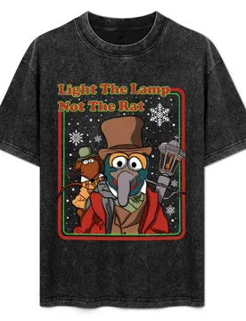 Light The Lamp Not The Rat T-Shirt Casual All Match Short Sleeve T-Shirt - Aliexpress - FashionsVida