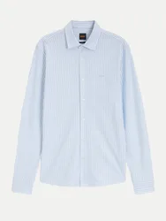 Boss Orange Hemd Mysoft Blau L