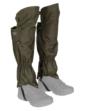 Gamaschen Overknee mit Reißverschluss Default Title adult