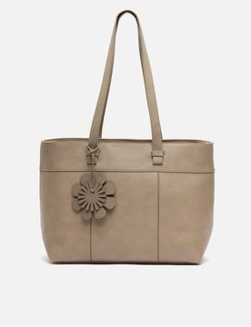 Filiberta bolso shopper grande con detalle colgante ED
