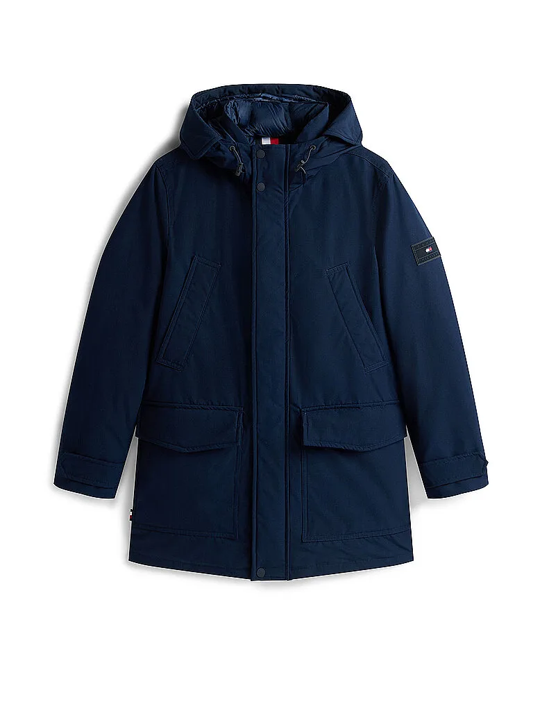 Tommy Hilfiger Parka blu L - Tommy hilfiger - FashionsVida