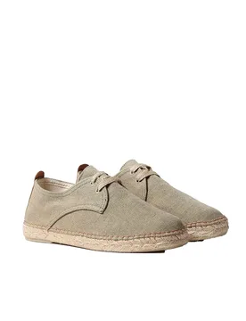 Pons Espadrilles Dixon Khaki EU 45 - Toni - FashionsVida