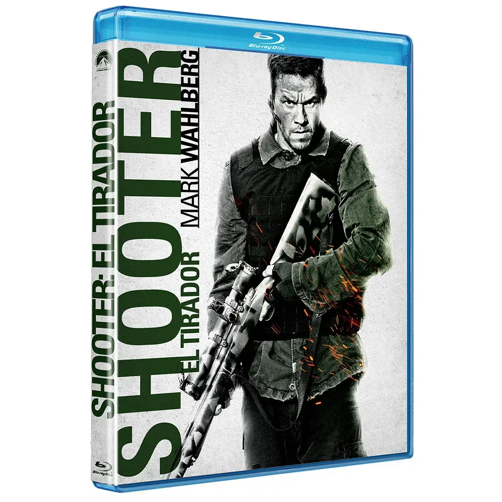 Blu-ray De Shooter Multicolor One Size unisex - Paramount - FashionsVida