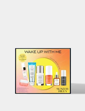 Wake Up With Me Complete Morning Routine Unisex - Sunday Riley - FashionsVida
