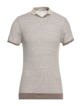 Pullover Hombre Marrón claro 3XL,XL,XXL Hombre