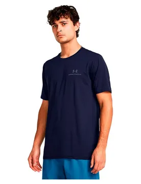 T-shirt à Manches Courtes Vanish Energy Midnight Navy / Midnight Navy L - Under armour - FashionsVida