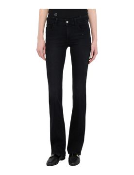 Jeans bootcut nero bottom up REPOT UF5025D4615-87353