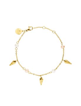 PURELEI Pulsera 'Akala' oro