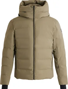 Isolierende und wasserfeste Stepp- Und Daundenjacken Constant Laurel für Herren Größe 52 Beige - Fusalp - FashionsVida