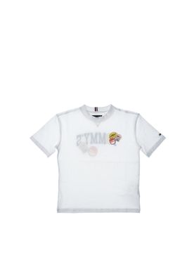 T-shirt girocollo PANNA 14