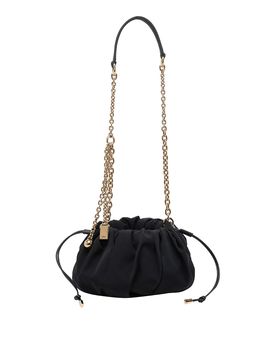 Chloe' Borsa a tracolla Pliss nera