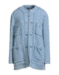 DOLCE&GABBANA Jacke & Anorak Damen Himmelblau 34,36,38,40 Damen