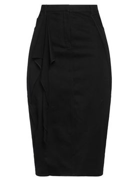 COURRÈGES Jeansrock Damen Schwarz 26,28 Damen