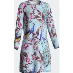 Camisón estampado oriental en modal