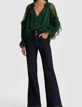 Alice + Olivia Camicie Green