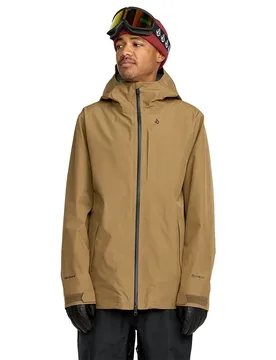 Veste Softshell Tester 3l Gore-tex® Bronze M - Volcom - FashionsVida