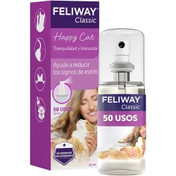Spray tranquilizador para gatos 60 ml