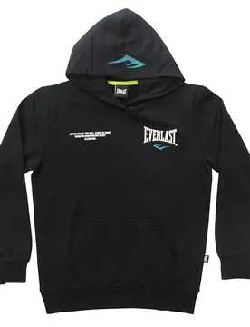 Sweat à Capuche Lfs Military Black 14 Années Garçon - Everlast - FashionsVida