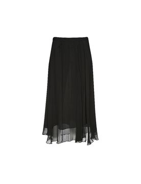 Midi falda LYCIA negro 36
