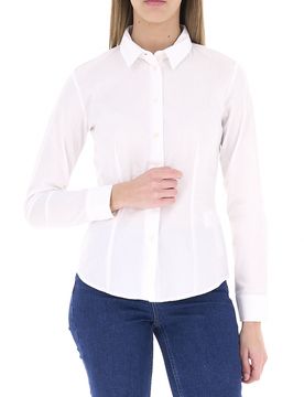 Camicia maniche lunghe PANNA 44