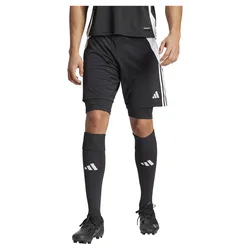 Short Tiro24 2in1 Training Black / White M